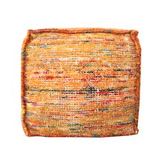 Wendy Pouf in Orange