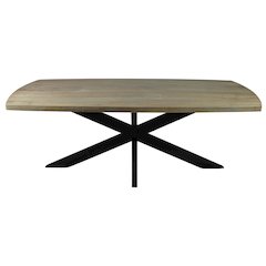 Felix Dining Table with Iron Legs