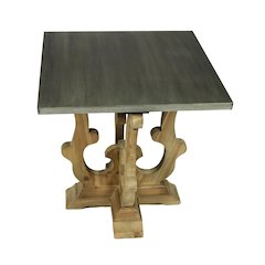 Manhattan Beach End Table in Natural