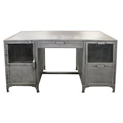 Sheridan 3-Drawer 1-Door Desk