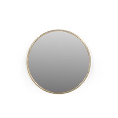 Nyra 24" Mirror with Forged Iron Frame