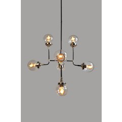 Emma Transitional Iron Pendant