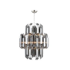 Harmony Smoke Glass Fixture
