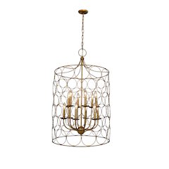 Hattie Cage-Style Pendant