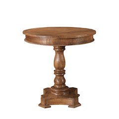 Golden 30" Round Bistro Table in Natural