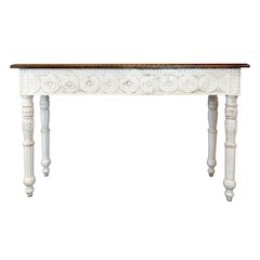 Bay Hand-Carved Console Table