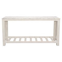 Bellamy Marble Console Table in Sur Tone