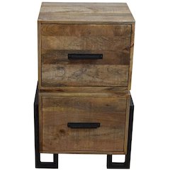 Anaheim Katy Filing Cabinet with 2-Drawers
