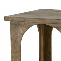 Archie Solid Wood End Table in North Creek Brown