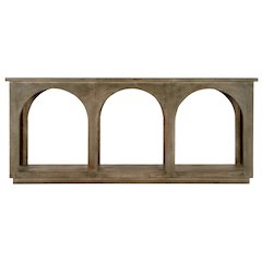 Archie Solid Wood Console Table in North Creek Brown