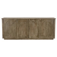 Archie Solid Wood Sideboard in North Creek Brown