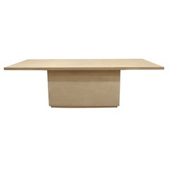 Flagstaff 84" Dining Table in Stone Natural