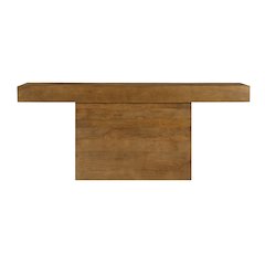 Flagstaff Console Table in Spice Tan