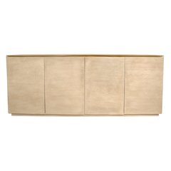 Flagstaff 4-Door Sideboard in Stone Natural
