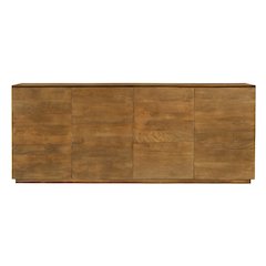 Flagstaff 4-Door Sideboard in Spice Tan