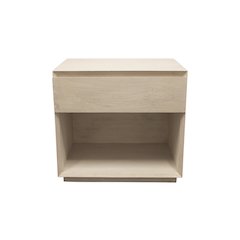 Flagstaff 1-Drawer Nightstand  in Stone Natural