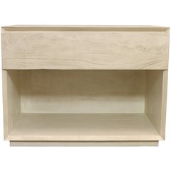 Flagstaff 1-Drawer Nightstand  in Stone Natural