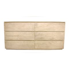 Flagstaff 6-Drawer Dresser in Stone Natural
