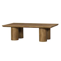 Sullivan Rectangular Cocktail Table - Spice Tan