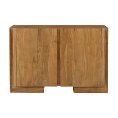 Percy 2-Door Sideboard in Acacia Tan