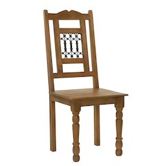 Bliss Dining Chair 2-Piece Set in Spice Tan