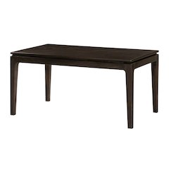 Cassandra Small Rectangular Dining Table in Barista Brown