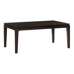 Cassandra Large Rectangular Dining Table in Barista Brown