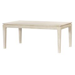 Cassandra Large Rectangular Dining Table in Stone Natural