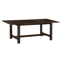 Augustus Rectangular Dining Table in Barista Brown
