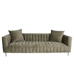 Mid-Century Modern Rutland Sofa in Beige