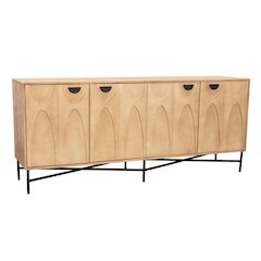 Terrance 4-Door Sideboard - Natural