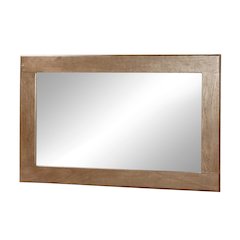 Carmenita Mirror in Rustic Light Brown