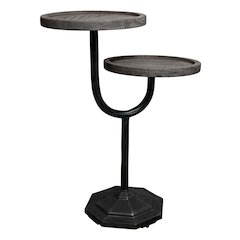 Bayside Jensen Oak Side Tray-Top Tables