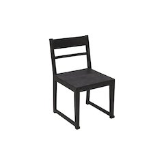 Fernious Dining Chair in Dark Gray 2-Piece Set