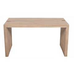 Argyle Desk in Light Ash Ivory Reclaimed Wood
