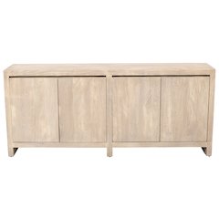 Argyle 4-Door Sideboard in Light Ash Ivory Reclaimed Wood
