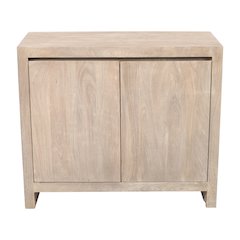 Argyle 2-Door Sideboard in Light Ash Ivory Reclaimed Wood