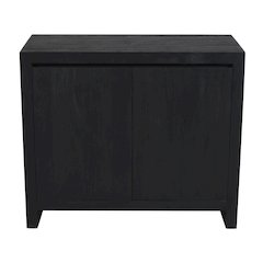 Argyle 2-Door Sideboard in Graphite Black Reclaimed Wood