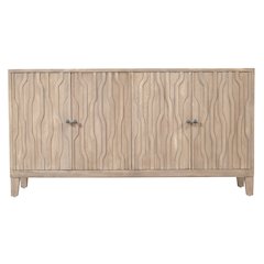 Orchard 4-Door Sideboard in Light Ash Ivory Reclaimed Wood