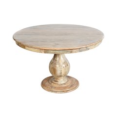 Coastal Jenna 48" Pedestal Dining Table