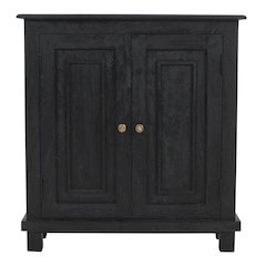 Jenna 2-Door Sideboard in Charcoal Grey