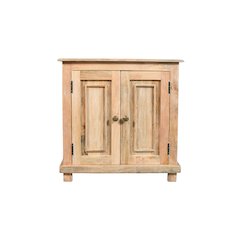 Jenna 2-Door Nightstand in Natural