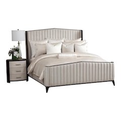 Oliver 9-Piece Queen Comforter Set - Ivory
