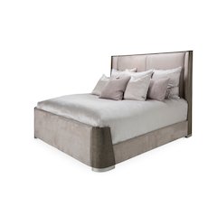 Roxbury Park Eastern King Dual-Panel Bed - Slate