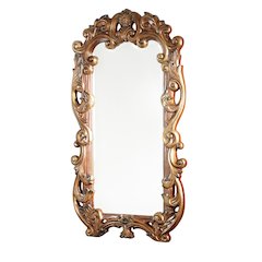 Villa Valencia Decorative Mirror - Classic Chestnut