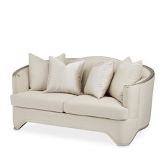 London Place Loveseat - Lt. Champagne