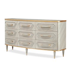 St. Charles Dresser - Dove Gray