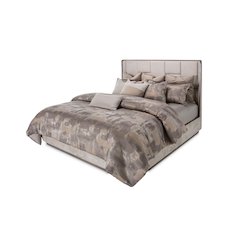 Roxbury Park Eastern King Multi-Panel Bed - Slate