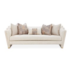 La Terrazza Sofa - Cappuccino/Light Champagne
