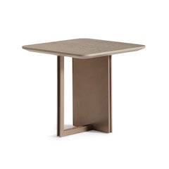Canberra End Table - Light Ash